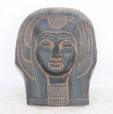 RARE ANCIENT EGYPTIAN ANTIQUE MASK QUEEN Tetisheri Pharaonic Stone EGYCOM