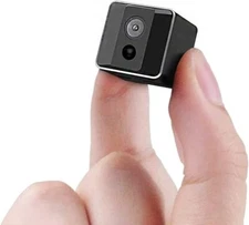 Mini Smart Camera – Wireless, No WiFi Needed, Motion Detection, Night Vision
