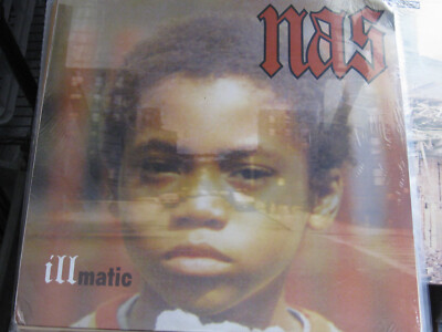 Nas – Illmatic (1994) Columbia COL 475959 1 vinyl NEW sealed