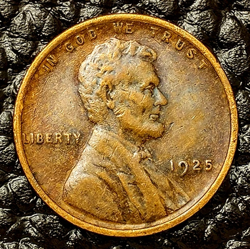 1925-P Lincoln Cent ~ XF / EF Condition ~ COMBINED SHIPPING!