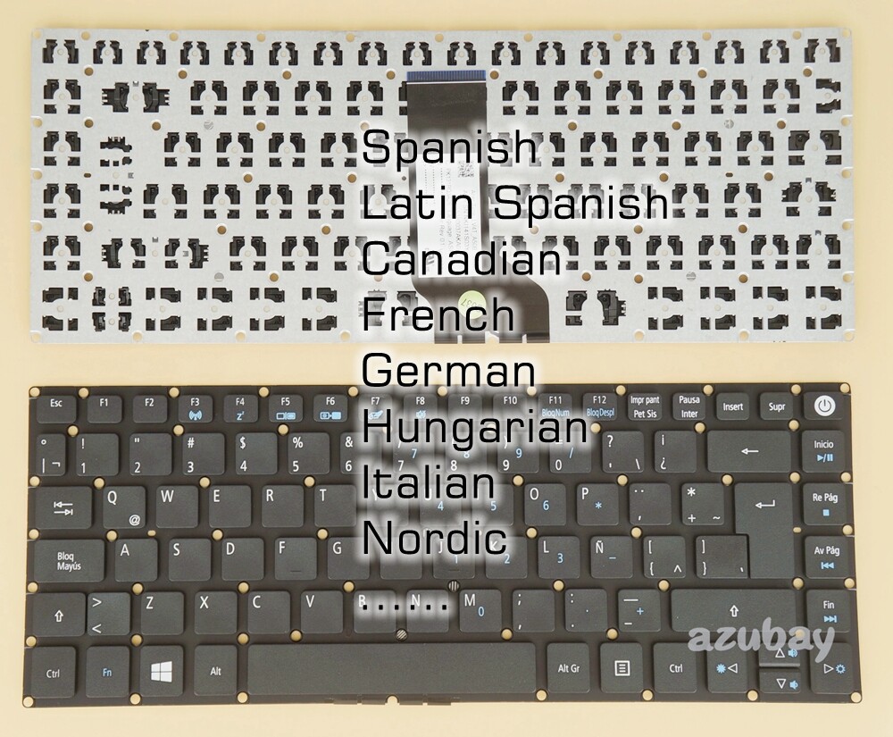 Keyboard for Acer Aspire A114-31 A314-31 E5-422 E5-422G E5