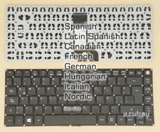 Keyboard for Acer Travelmate P249-G3-MG P249-M P249-MG LV4T A50B PK131BQ3A28 New