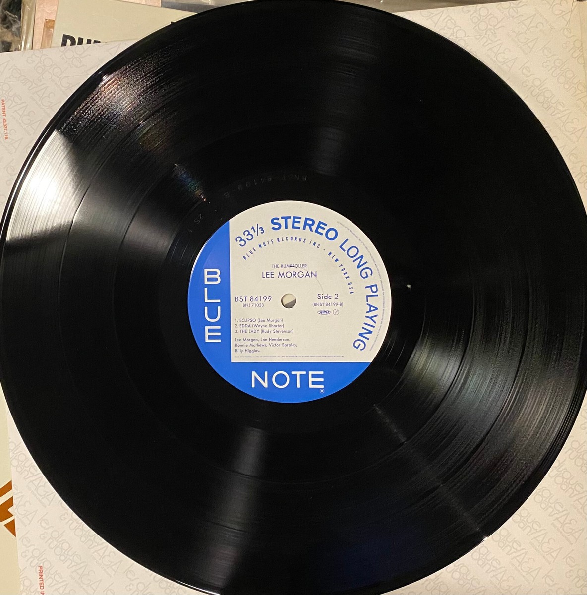 米LP Lee Morgan Rumproller BST84199 BLUE NOTE /00260 s-l400.jpg