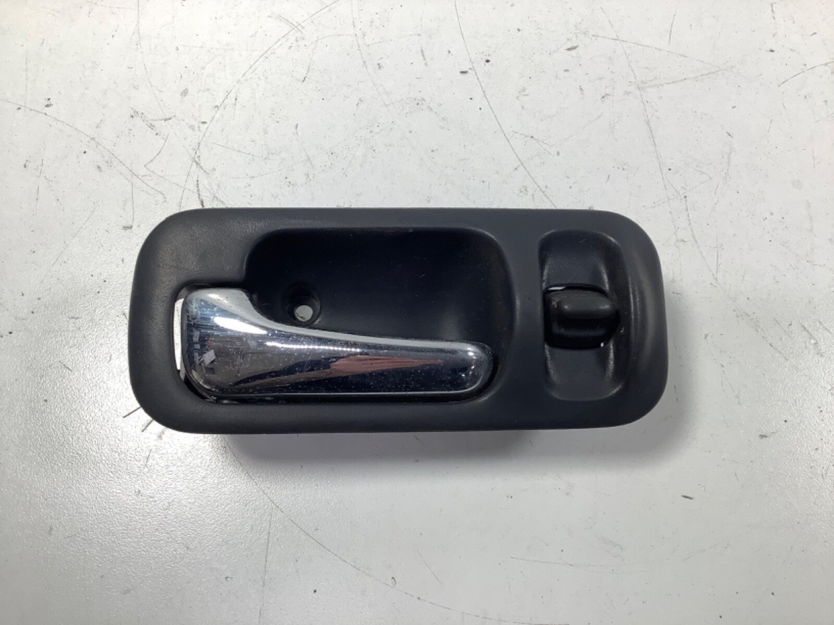 クローゼット 97-01 Honda CR-V Left Rear Door Handle Chrome INSIDE 72664-S10