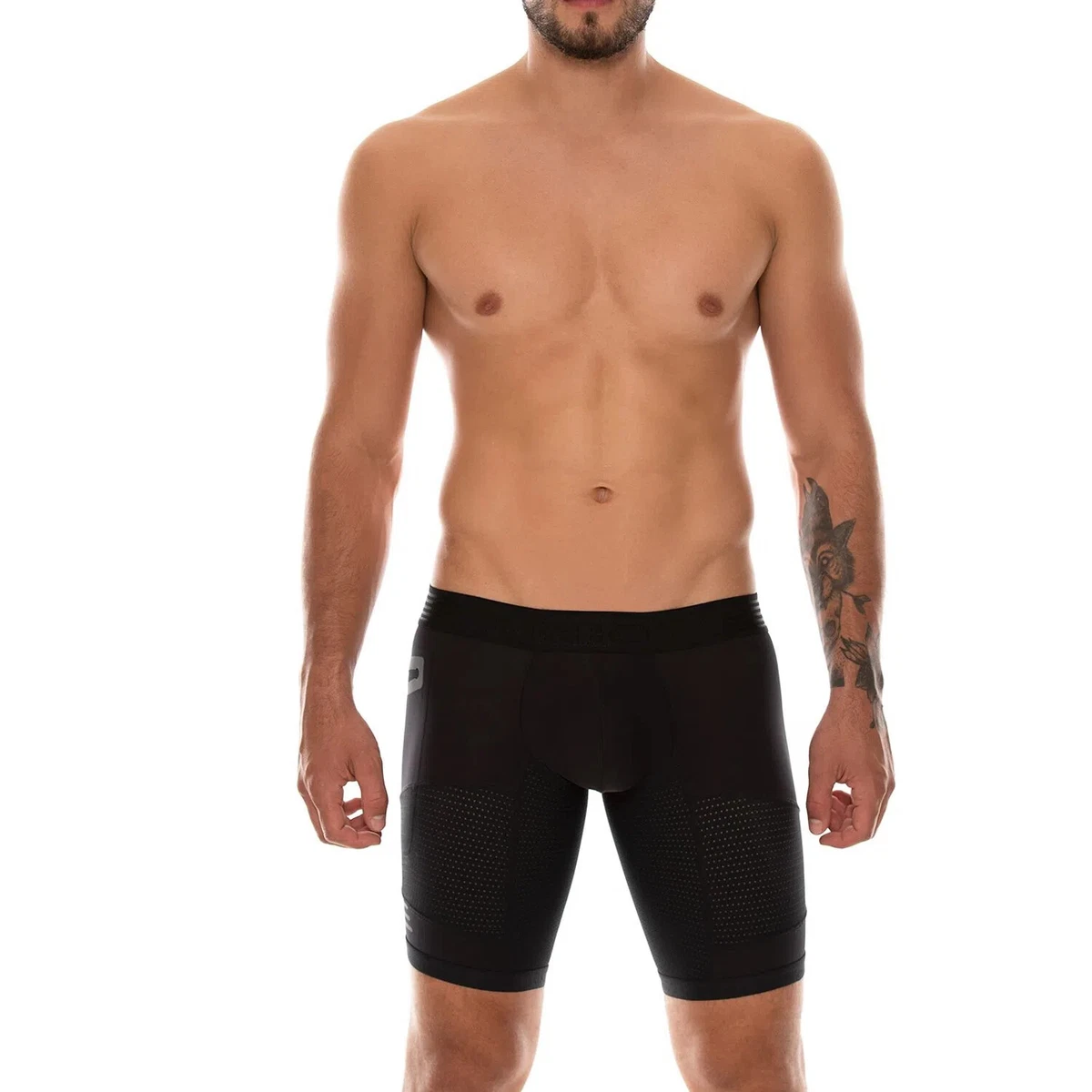 Boxer Uomo Unico – Nero, Morbido E Traspirante, Composizione 93% Poliammide, 7% Elastan, Lavabile In Lavatrice