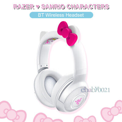 Razer x Sanrio Hello Kitty Limited Edition BT Wireless Headset RGB 