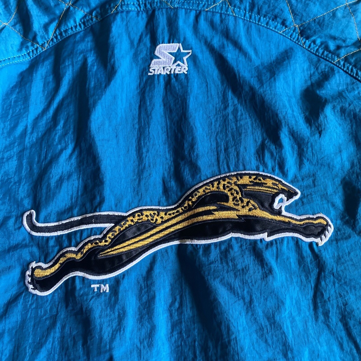 VTG Starter 90s Jacksonville Jaguars Pro Line Banned Logo