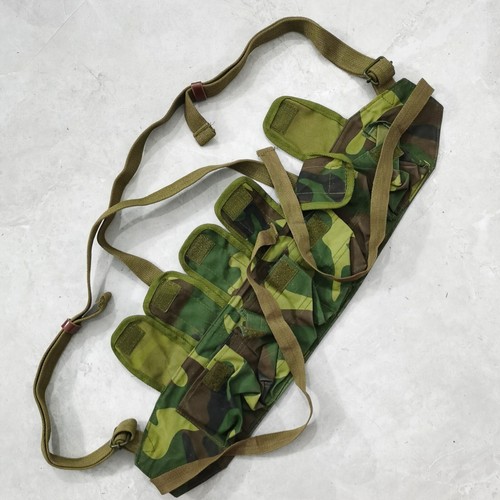 Surplus Vietnam War Chinese Type 85 SVD Chest Rig Camouflage Ammo Pouch BAG - Picture 2 of 4