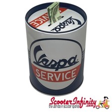 Spardose VESPA Service (H 130 mm Ø 100 mm)