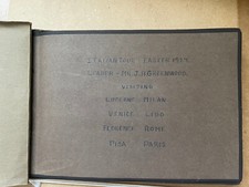 1927 Album Italian Tour