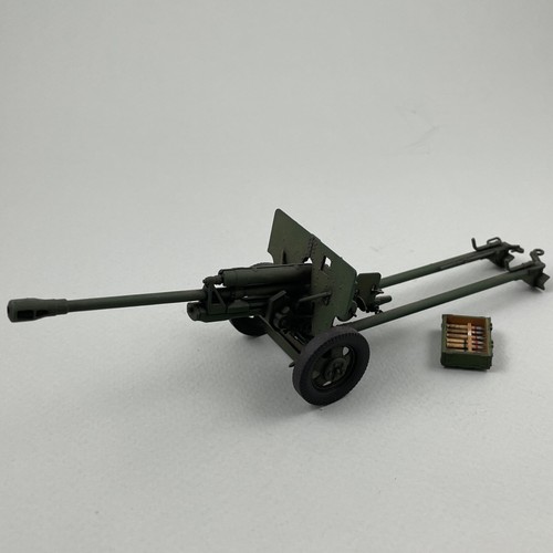 Built 1/35 Scale 76 mm divisional gun M1942 (ZiS-3) MiniArt, USSR divisional gun - Picture 5 of 11