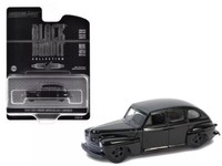 1948 Ford Fordor Super Deluxe Lowrider *** Greenlight Black Bandit 1:64