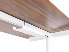 Cable Tray for Manual Adjustable Desk White TRACIE