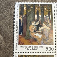 Timbre France 2832 Neuf**- M Denis “Les Muses” - 1993