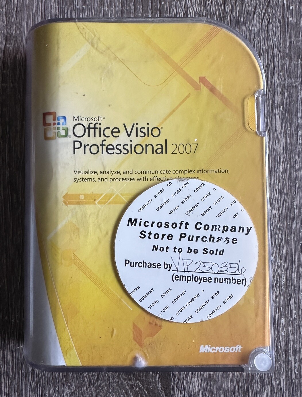 Microsoft Office Visio Standard 2007 Retail w/Product Key | eBay