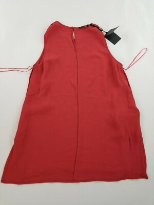 売れ筋商品|||マッシモ ドゥッティ シャツ レディース トップス LOOSE FITTING   - Blouse - red Women's Oversized Red Shirts Casual Loose All-Match Dark Red