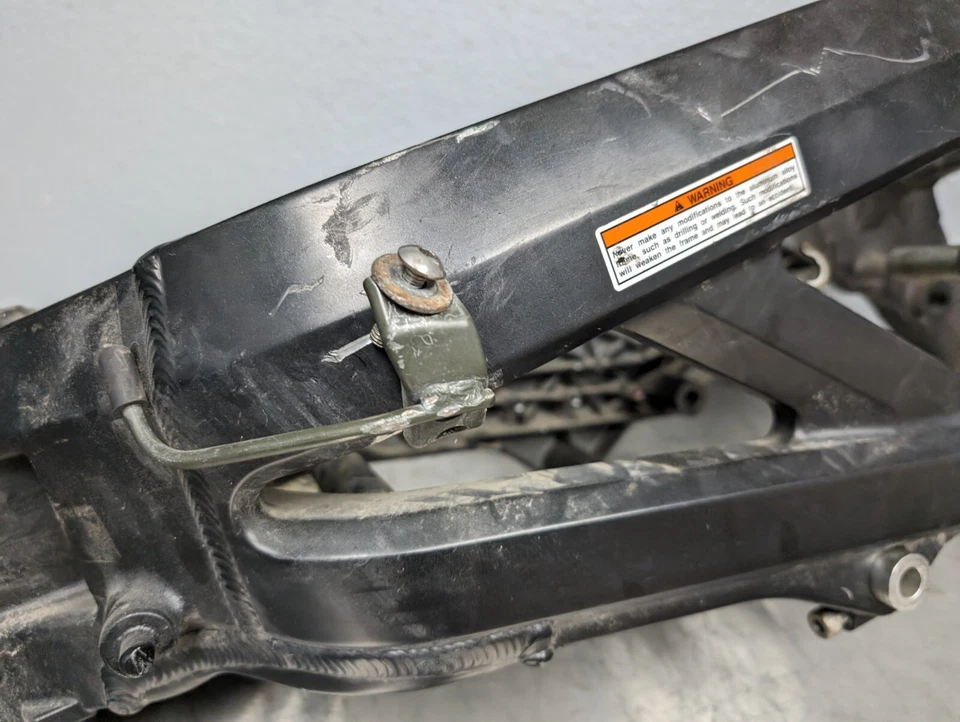 Suzuki SV650 2006 OEM Main Frame 1100-17G20-YAP - Image 2 of 4