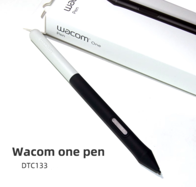 Original Wacom One DTC133 Stylus DTC-133 4096 Writing Drawing