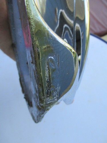 Vintage Chris Craft Boat stern bow light Nautical fairlead cleat torpedo B23 - Picture 15 of 16