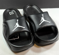 Authentic Nike Jordan Franchise Men's Slide / Black-White / HF3263 001