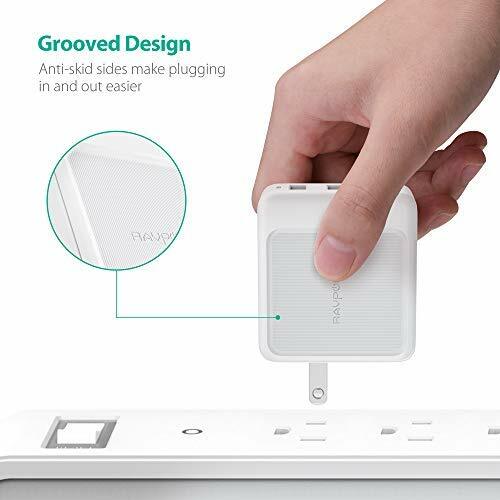 RAVPower 30W USB-C Caricatore Da Parete Con PD 3.0 - Italia - Foto 14