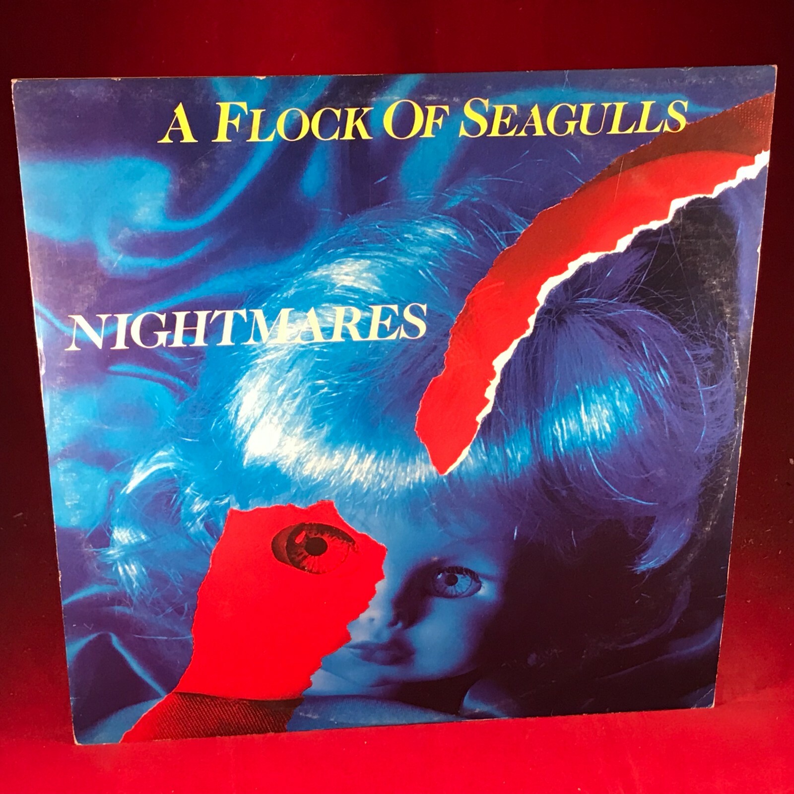 A FLOCK OF SEAGULLS Nightmares 1983 UK 3-track 12