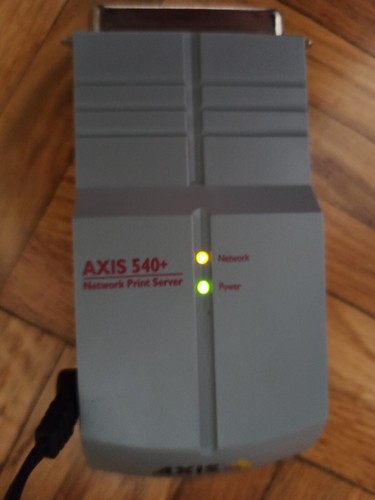 Axis 540+ Network Print Server su Porta Parallela (LPT1) - Photo 3/5