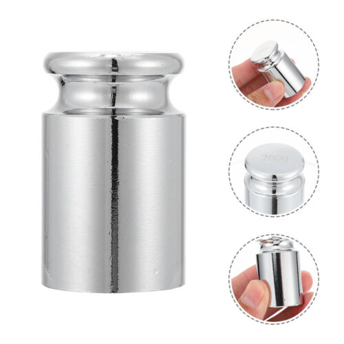3 Pcs Calibration Weight Weighing Scales with Laboratory Weights