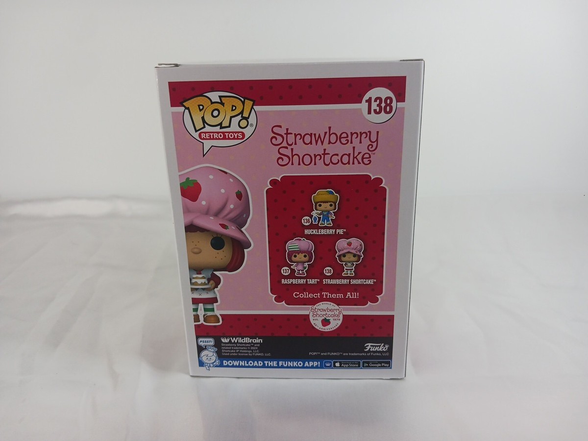 Funko Pop! Retro Toys Strawberry Shortcake Strawberry