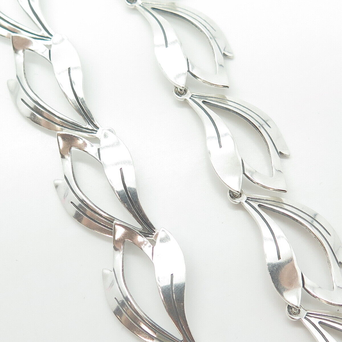 925S Sterling Silver Vintage Denmark N. E. From Modernist 925S Sterling Silver Vintage Denmark N. E. From Modernist
