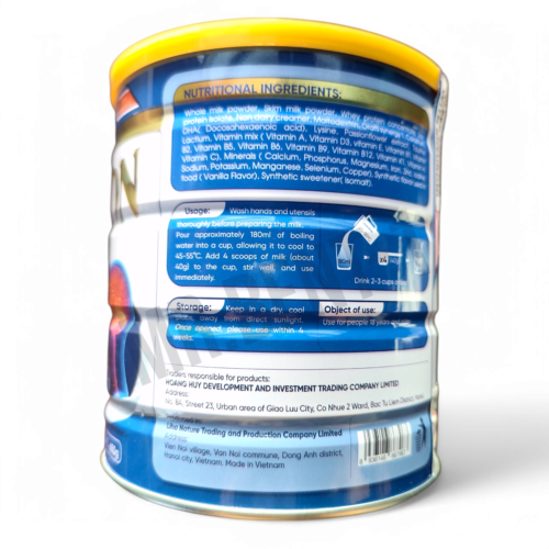Bneuron Milk Powder for Sleep Assist & Stress Relief Original Flavour - 650g - Picture 4 of 12