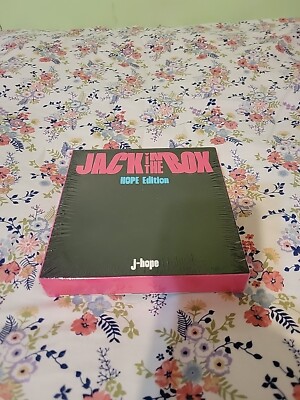 j-hope (BTS) - Jack In The Box (Target Exclusive, CD) (HOPE Edition) NEW  