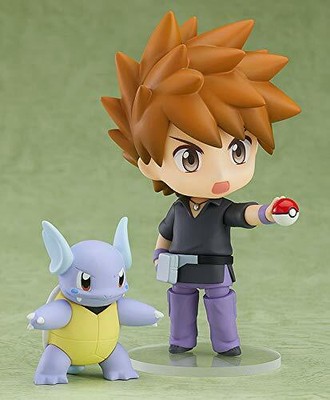 nendoroid pokemon green