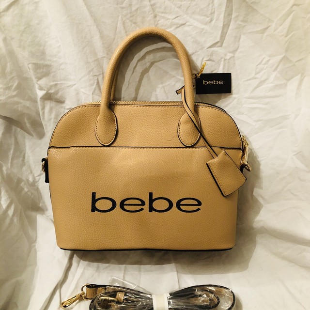 Bebe Fabiola Mini Dome With Over The Shoulder Strap Purse For Sale Online Ebay