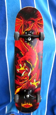 Powell Peralta Golden Dragon Complete Skateboard Steve Caballero