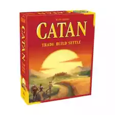 Catan Trade Build Settle Board Game -  NEW