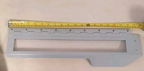 CNC Machine Steel Ticket Flap 51cm By 15cm