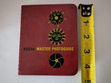 Vintage Kodak Master Photoguide Photo Guide Booklet 1962 Camera