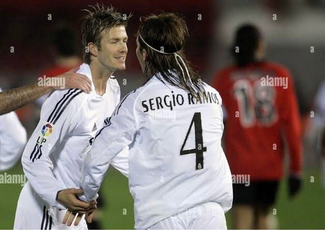 Player Issue Sergio Ramos Real Madrid 05/06 UCL Long Sleeve Long