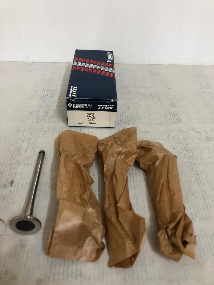 4 PÇS X VÁLVULA DE ESCAPE 29318 TRW 642837 1390 SERVE OPALA CORSA A VAUXHALL NOVA S83 - Imagem 4 de 4