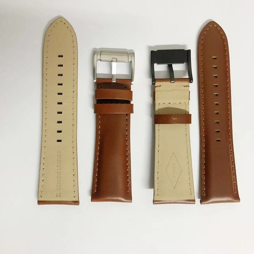 Genuine Leather Watch Strap Band 26MM Replacement Belt for Fossil - Picture 2 of 6