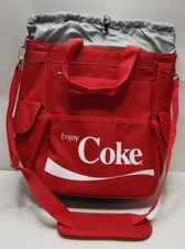 Enjoy Coke Coca Cola Picnic Time Soft Sided Cooler Insulated Tote Carry Bag