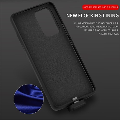 Für Samsung Galaxy A53 5G Akku Ladegerät Case Akku Lade Cover Powerbank - Bild 16 von 24