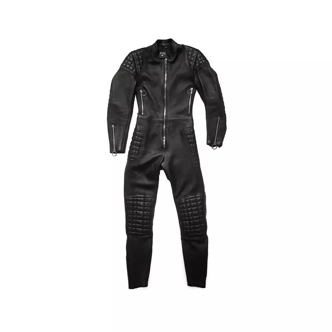 Discover 167+ leather jumpsuit black latest - tnbvietnam.edu.vn