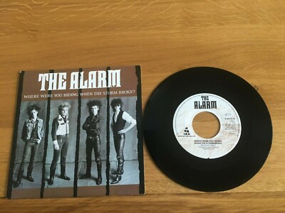 The Alarm-Where were you hiding when the storm broke.7'' dutch