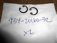 NOS Yamaha Cam Shaft Cir Clip 73-74 TX500 73-78 XS500 93420-16032 934-20160-32