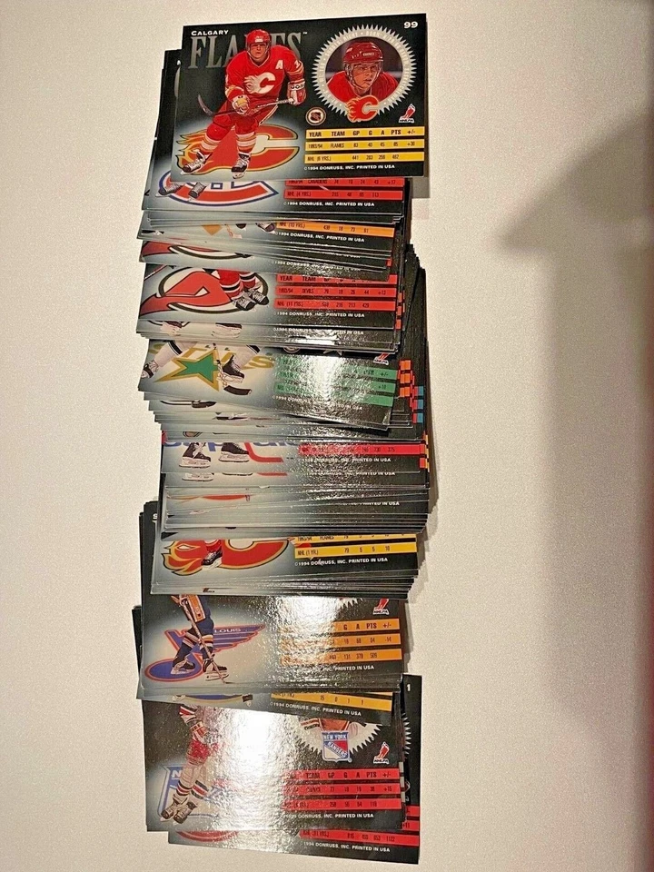 1994-95 Donruss Hockey Pick Your EX - NM Cards - Image 2 of 4