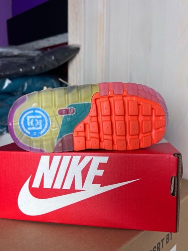 Nike Air Max 1 CLOT Kiss of Death 2021 (TD) Orange Red Toddler EU 25 Sneakers - Bild 7 von 8