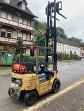 Stapler Cat GP20 niedrig Freihub ,Seitenschieber Traktion 1520 Std. !