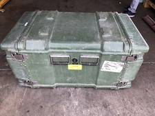 Hardigg Style Rack Mount Case General Dynamics Military Electronics Crate 38.5"